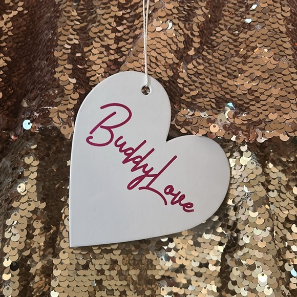 NWT Buddy Love tiered sequin dress - Picture 3 of 5
